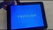 Proscan Tablet Hard Reset