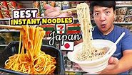 BEST Japanese INSTANT NOODLES! 24 Hours Eating ONLY 7 Eleven Food in Tokyo Japan!