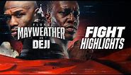 FIGHT HIGHLIGHTS | Floyd Mayweather Jr. vs. Deji