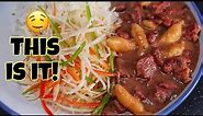 Morris Time Cooking | JAMAICAN STEWED PEAS WITH BEEF | Hawt Chef | S:4 E:5