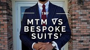 The Difference Between Made to Measure and Bespoke Suits