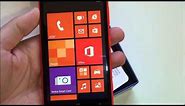 Nokia Lumia 625 - Unboxing and first impressions