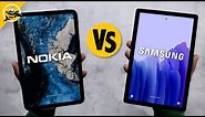 Nokia T20 Tablet vs. Samsung Galaxy Tab A7 - Which is Better?
