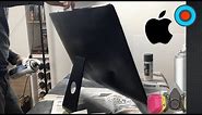 Space Gray iMac - How I CUSTOM painted like iMac Pro | Shades of Tech ⓞ