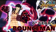 6* GEAR 4 BOUNCEMAN(Fun to Play) Gameplay | One Piece Bounty Rush
