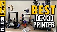 ✅ Top 5 Best IDEX 3D Printer In 2024