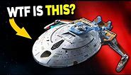 Starfleet's WEIRDEST Ships - The Kitbashed Fleet - Star Trek Starship Breakdown
