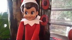 Elf on The Shelf Caught Moving