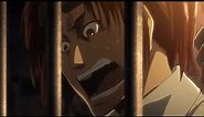 Hange mad at Sannes and Ralph | Attack On Titan Season 3 Episode 3