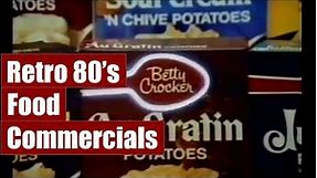 80's Food Commercials Vol 1 | Travel Back in Time