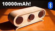 How To Make an INCREDIBLE Wooden Bluetooth Speaker | Woodworking | Electronics