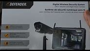Defender PHOENIXM2 Wireless Security Camera With Monitor - Review, Unboxing (Best Easy Install)