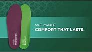 OrthoLite: We Make Comfort That Lasts