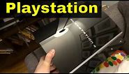 How To Connect A Playstation 3 To A TV-Easy Tutorial
