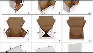 Assembly Instructions! Custom Cardboard Corrugated POP Display Stand! Contact Us: info@popdisplay.me