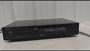 VINTAGE Denon DCD-700 PCM Audio Compact Disc Player