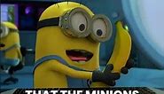 The Weird Language of Minions DECODED!!! | The Conspirants