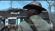 Fallout 4 - Getting Preston Garvey's Perk Without Being a Companion.