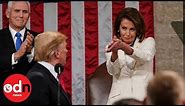 Nancy Pelosi's expressions during Trump's State of the Union speech were priceless