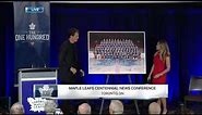Toronto Maple Leafs 'The One Hundred' artwork unveiled