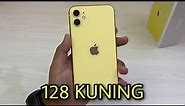 Masuk Kuning iPhone 11 128gb‼️ Murah meriah gesss‼️