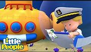 Submarine Squad! ⭐️ Little People - Fisher Price ⭐️ 2 Hour Special