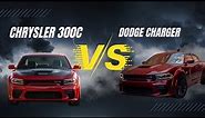 2023 Chrysler 300C vs Dodge Charger Scat Pack: Performance Showdown