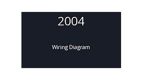 2004 Toyota Sienna Wiring Diagram PDF | ServicingManuals