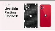 iPhone 11 Vinyl Skin Application Tutorial | VecRas