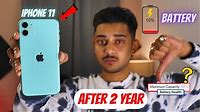 iPhone 11 battery After 2 Year (Battery Health) | iPhone Battery Health Review after 2 Years