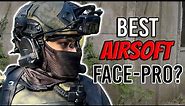 BEST Airsoft Face Protection? (Delta Mike Face Pro Review)