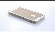ArktisPRO iPhone 5 5s BIG BUMPER TPU Schutzhülle