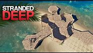 MY FAVOURITE BASE LAYOUT! Stranded Deep S4 Episode 14