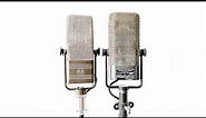 RCA 44-BX Vs. Melodium 42B Vintage Ribbon Microphone Shootout