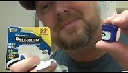 Broken Tooth Repair Dentemp Video How to Fix A Tooth Filling