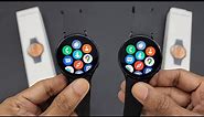 Galaxy Watch 4 - LTE vs Bluetooth (44mm)
