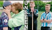 5FT vs 6FT FOOTBALL CHALLENGES | UNSEEN FOOTAGE