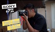 Sony a7II with 28-70mm F3.5-5.6 FE OSS Kit Lens First Impressions