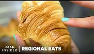 How Authentic Croissants Are Made In France | Regional Eats | Food Insider