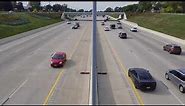 4K Video of Highway Traffic!