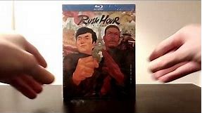 Rush Hour 1-3 Trilogy Blu-Ray Collection Unboxing