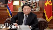 Kim Jong-un's new year message