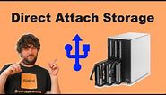 Add a DAS to your NAS! USB Direct Attach Storage with ZFS