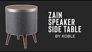 Review: Zain Smart Speaker Side Table by Koble