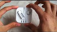 FAKE CLONE Apple EarPods Unboxing and Review - Replica - Knock Off