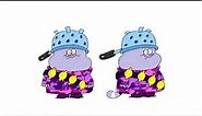 Chowder's Character Design and Background Artworks