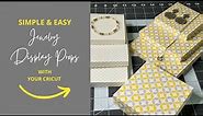 "Simple Jewelry Display Idea For Craft Shows" | Cricut DIY