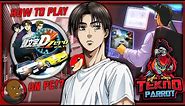HOW TO PLAY INITIAL D ARCADE STAGE ZERO VER. 2 ON PC USING TEKNOPARROT!