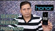 Honor 9N Full review With Pros & Cons