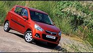 2015 Maruti Suzuki Alto K10 - First Drive Review